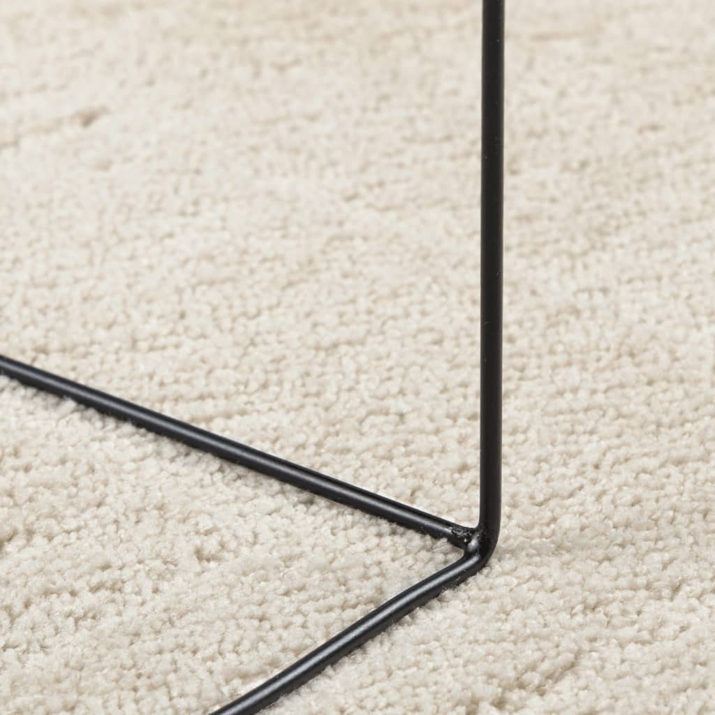 Tappeto OVIEDO a Pelo Corto Beige Ø 240 cm