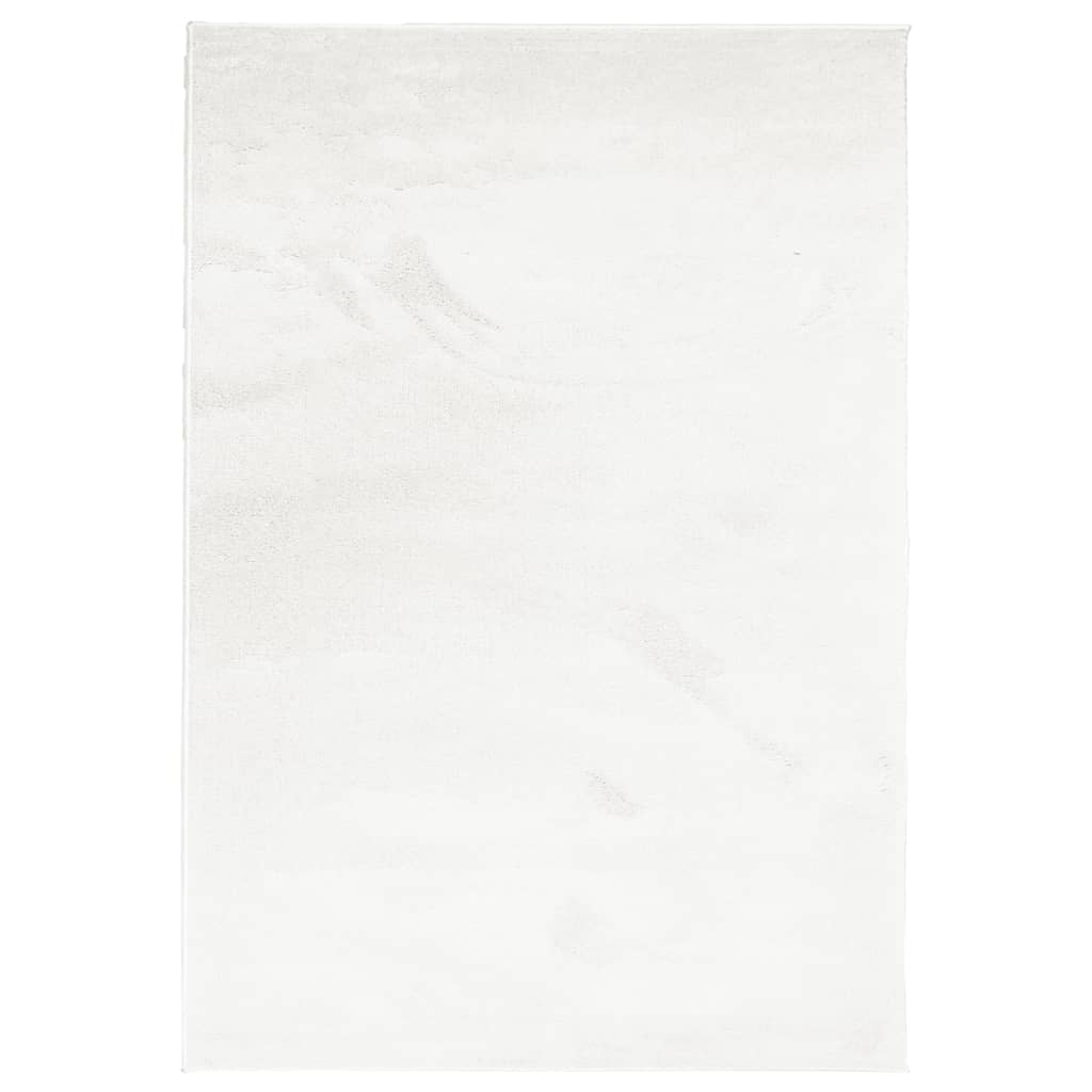 Tappeto OVIEDO a Pelo Corto Crema 120x170 cm