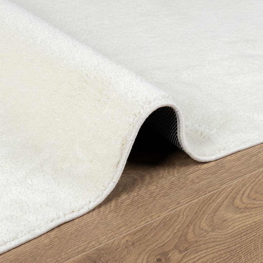 Tappeto OVIEDO a Pelo Corto Crema 120x170 cm