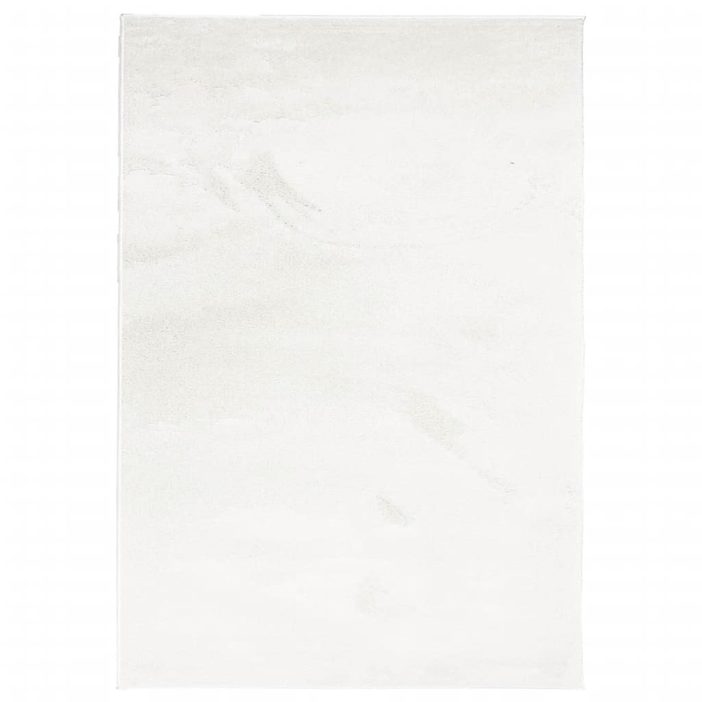 Tappeto OVIEDO a Pelo Corto Crema 160x230 cm