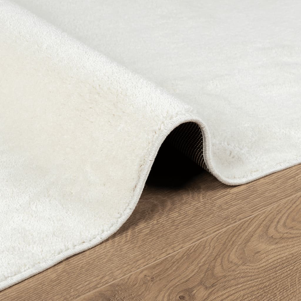 Tappeto OVIEDO a Pelo Corto Crema 200x280 cm