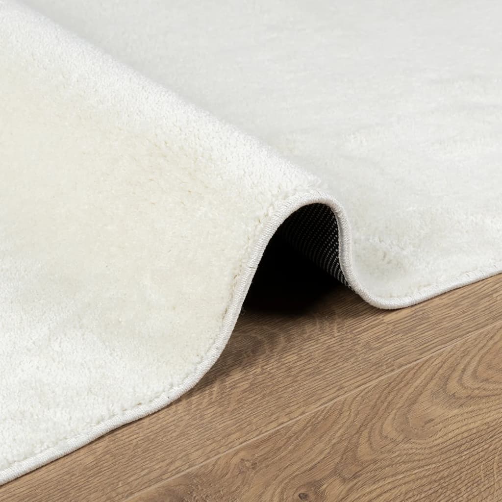 Tappeto OVIEDO a Pelo Corto Crema 240x340 cm