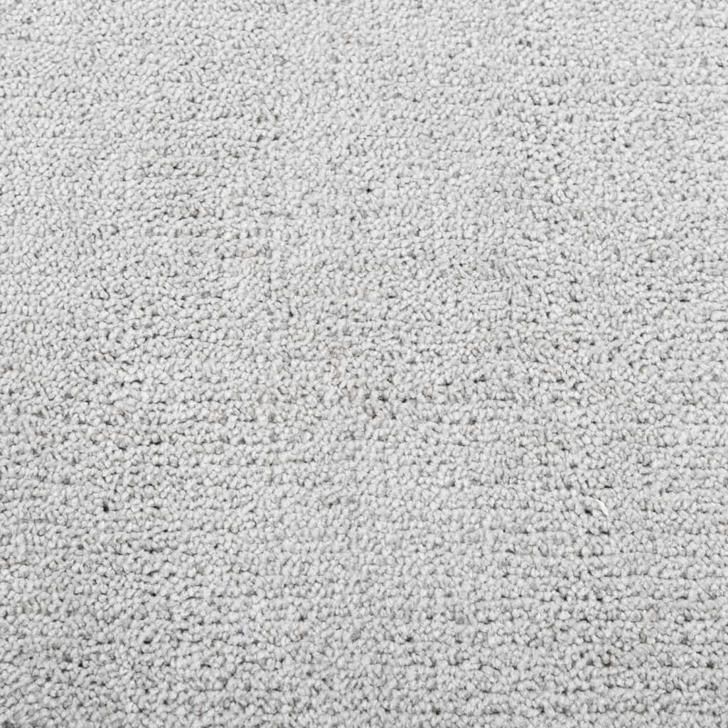 Tappeto OVIEDO a Pelo Corto Grigio 80x250 cm