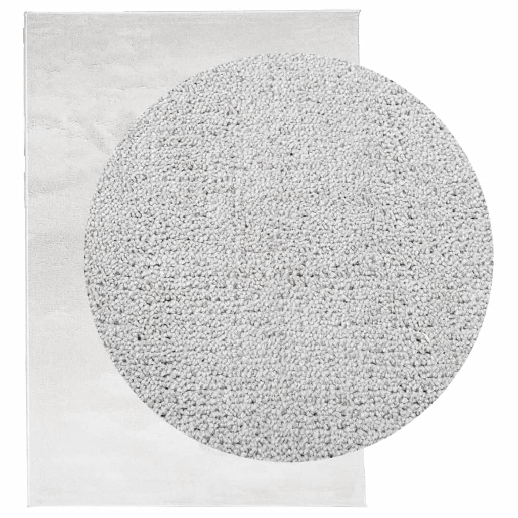 Tappeto OVIEDO a Pelo Corto Crema 120x170 cm