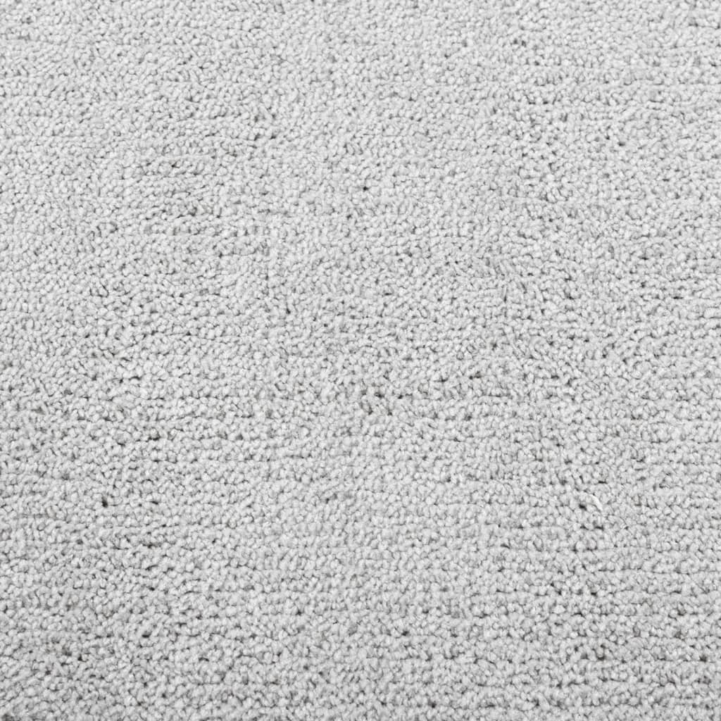 Tappeto OVIEDO a Pelo Corto Grigio Ø 160 cm