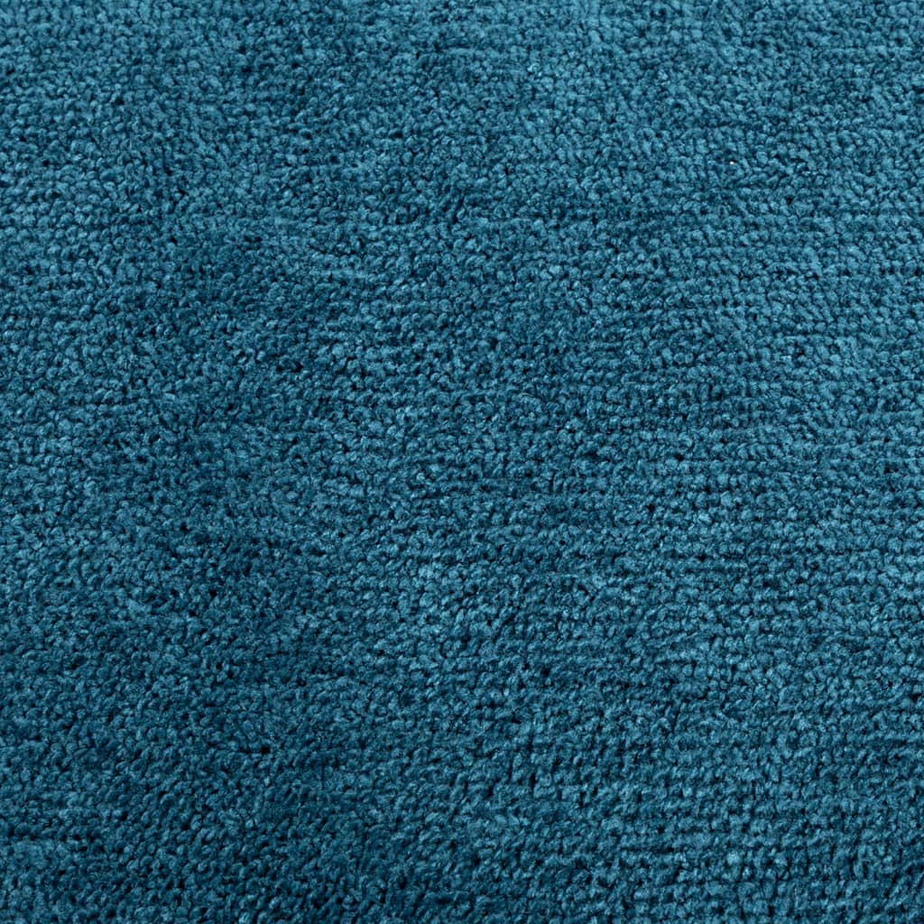 Tappeto OVIEDO a Pelo Corto Turchese 240x340 cm
