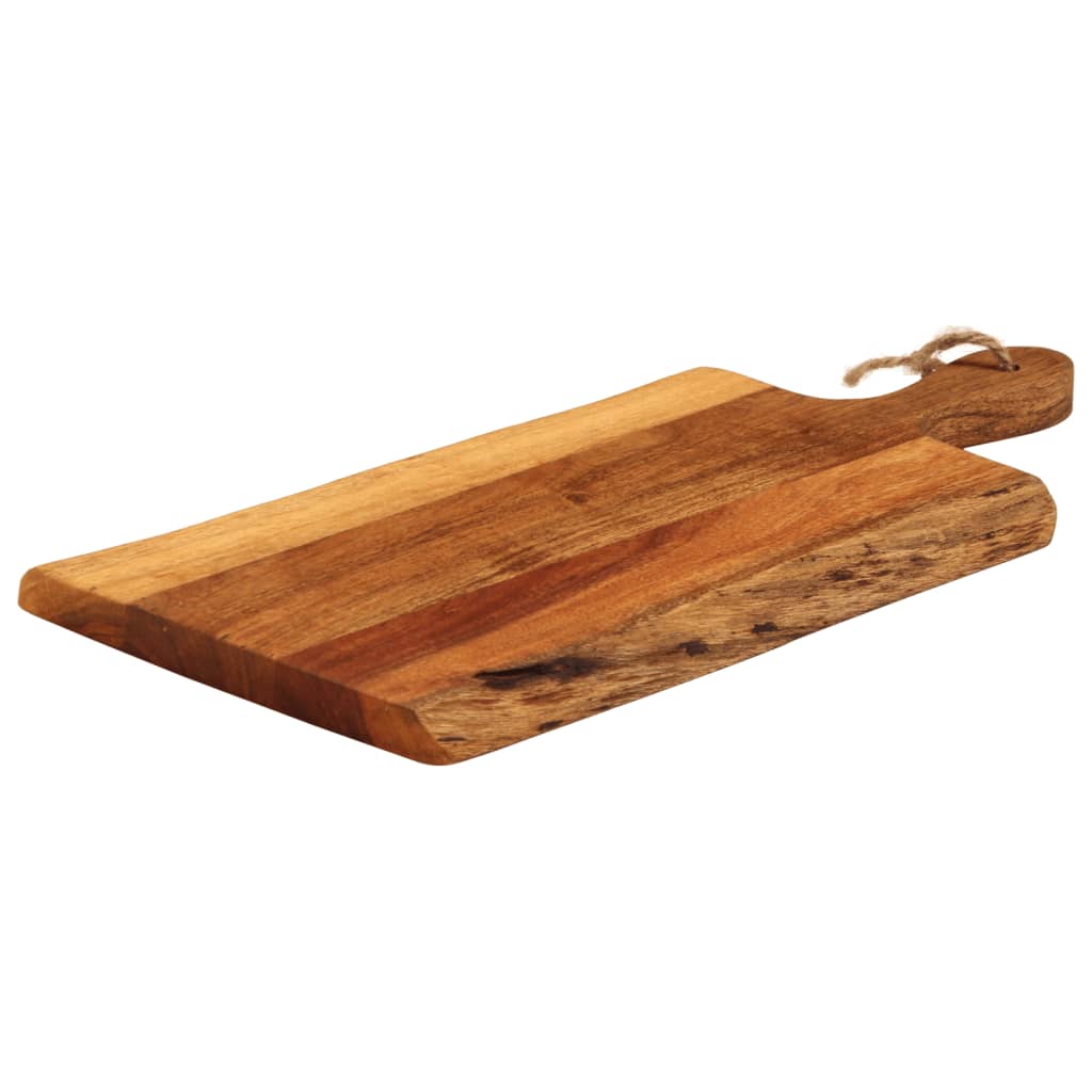 Tagliere 45x20x2 cm in Legno Massello di Acacia