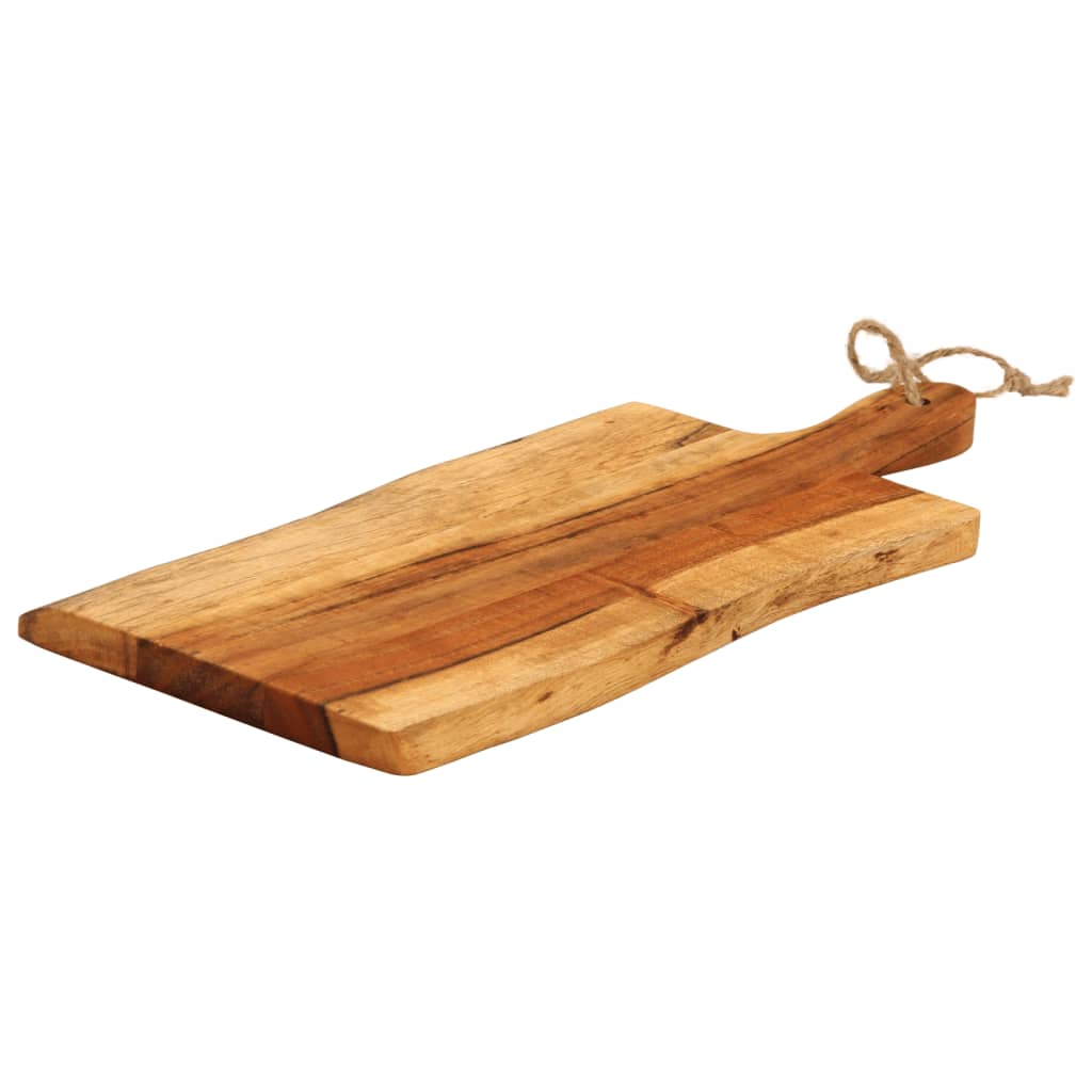 Tagliere 45x20x2 cm in Legno Massello di Acacia