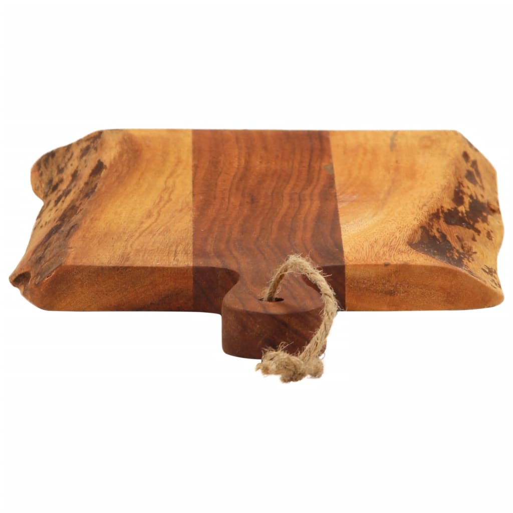 Tagliere 45x20x2 cm in Legno Massello di Acacia