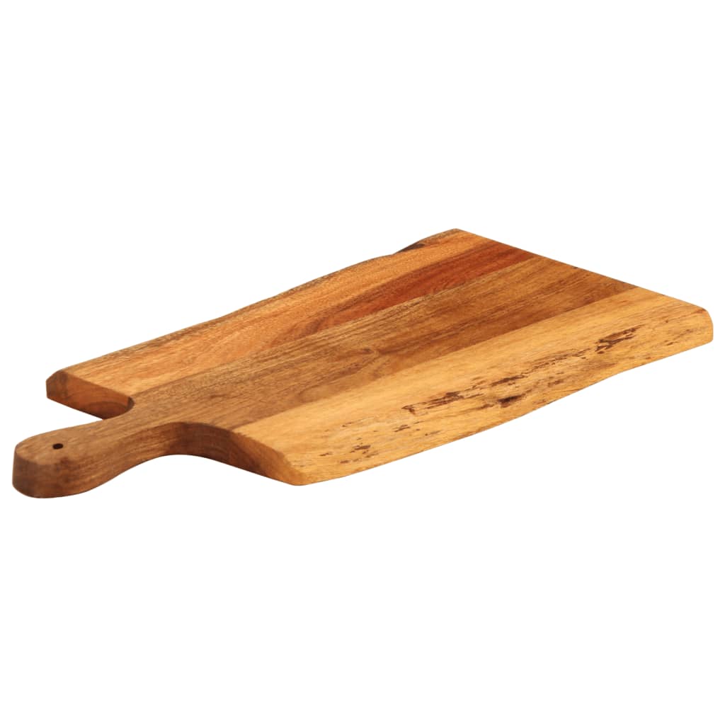 Tagliere 45x20x2 cm in Legno Massello di Acacia