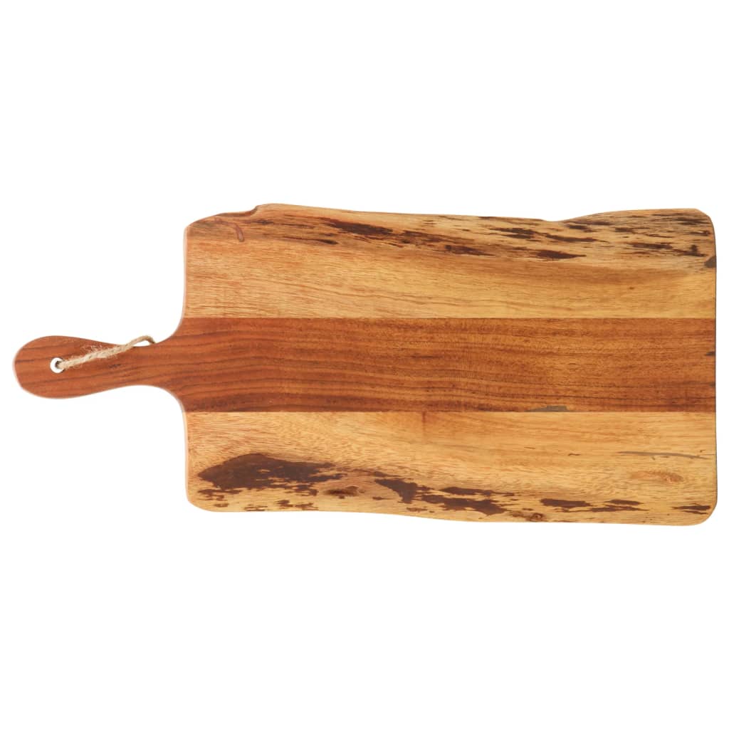 Tagliere 45x20x2 cm in Legno Massello di Acacia