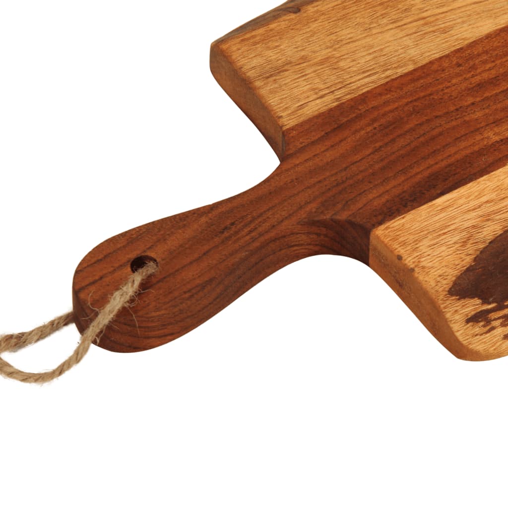 Tagliere 45x20x2 cm in Legno Massello di Acacia