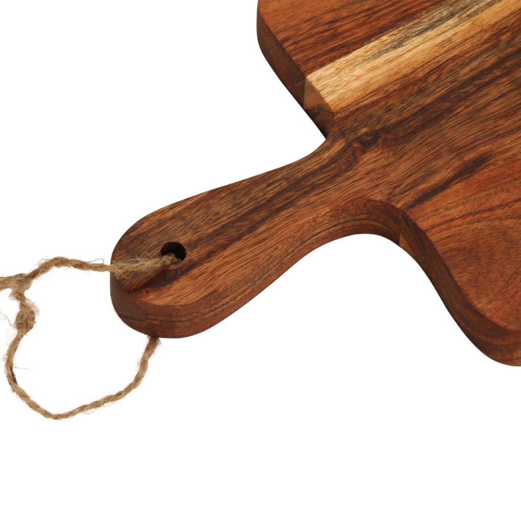 Tagliere 3pz in Legno Massello di Acacia