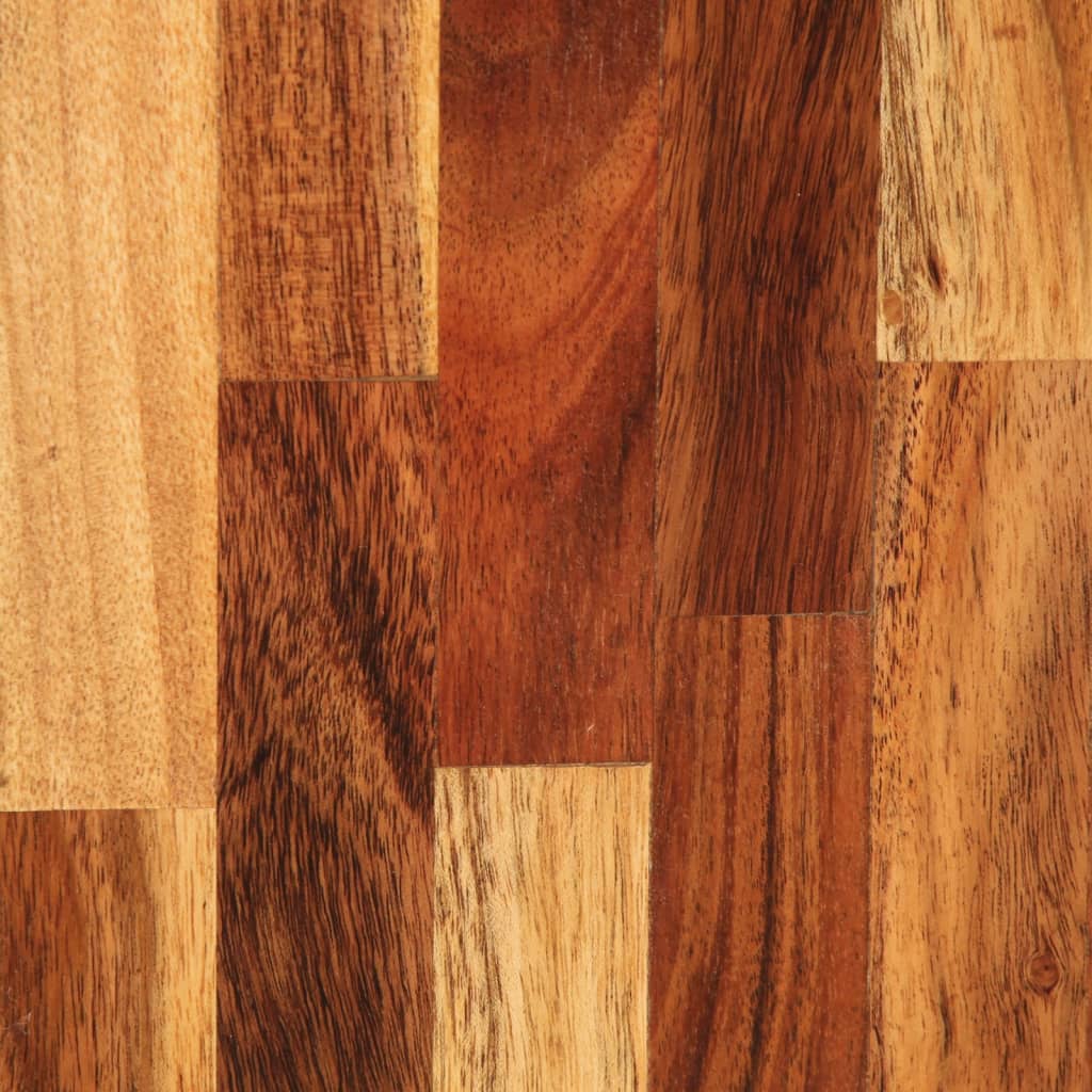 Tagliere 30x21x4 cm in Legno Massello di Acacia