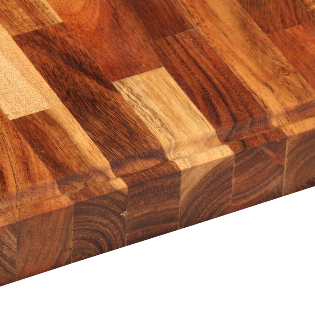 Tagliere 30x21x4 cm in Legno Massello di Acacia