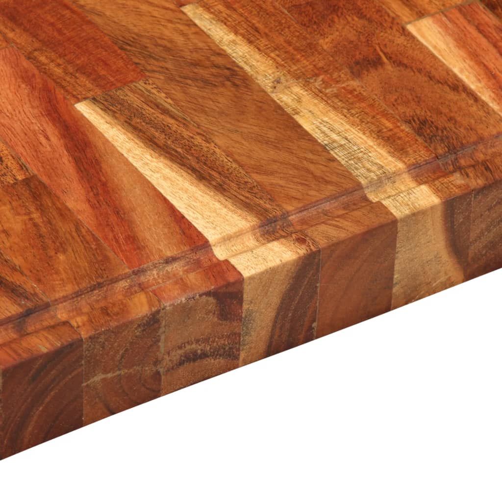 Tagliere 42x30x4 cm in Legno Massello di Acacia