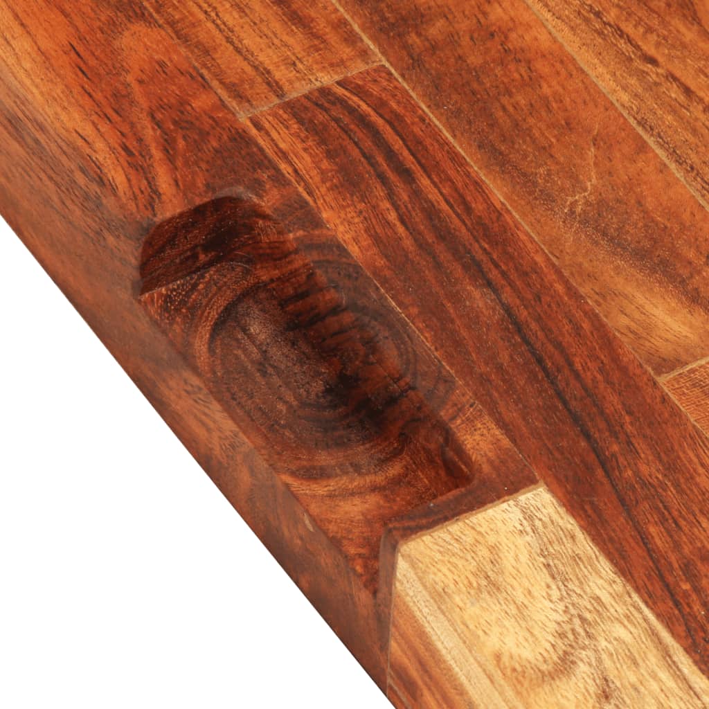 Tagliere 60x42x4 cm in Legno Massello di Acacia