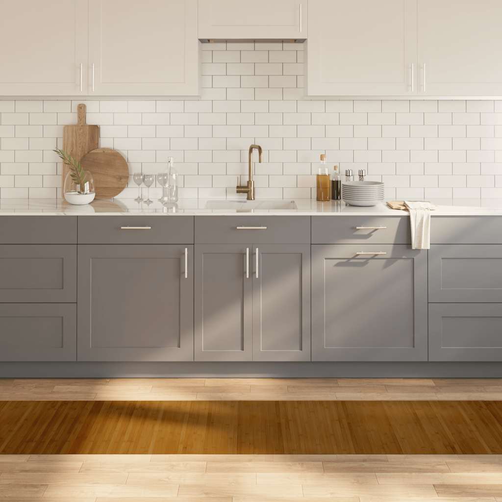 Tappeto Rettangolare Marrone 60x300 cm in Bambù