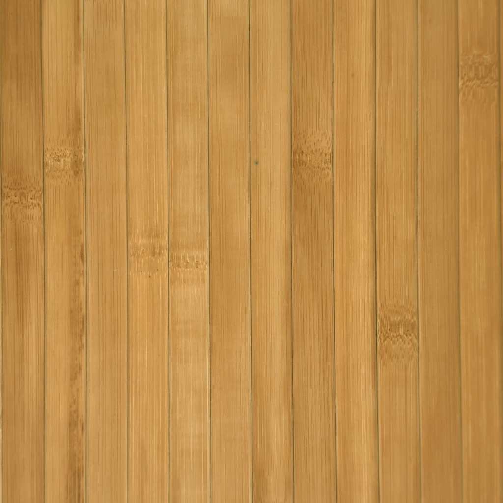 Tappeto Rettangolare Natura 60x500 cm in Bambù