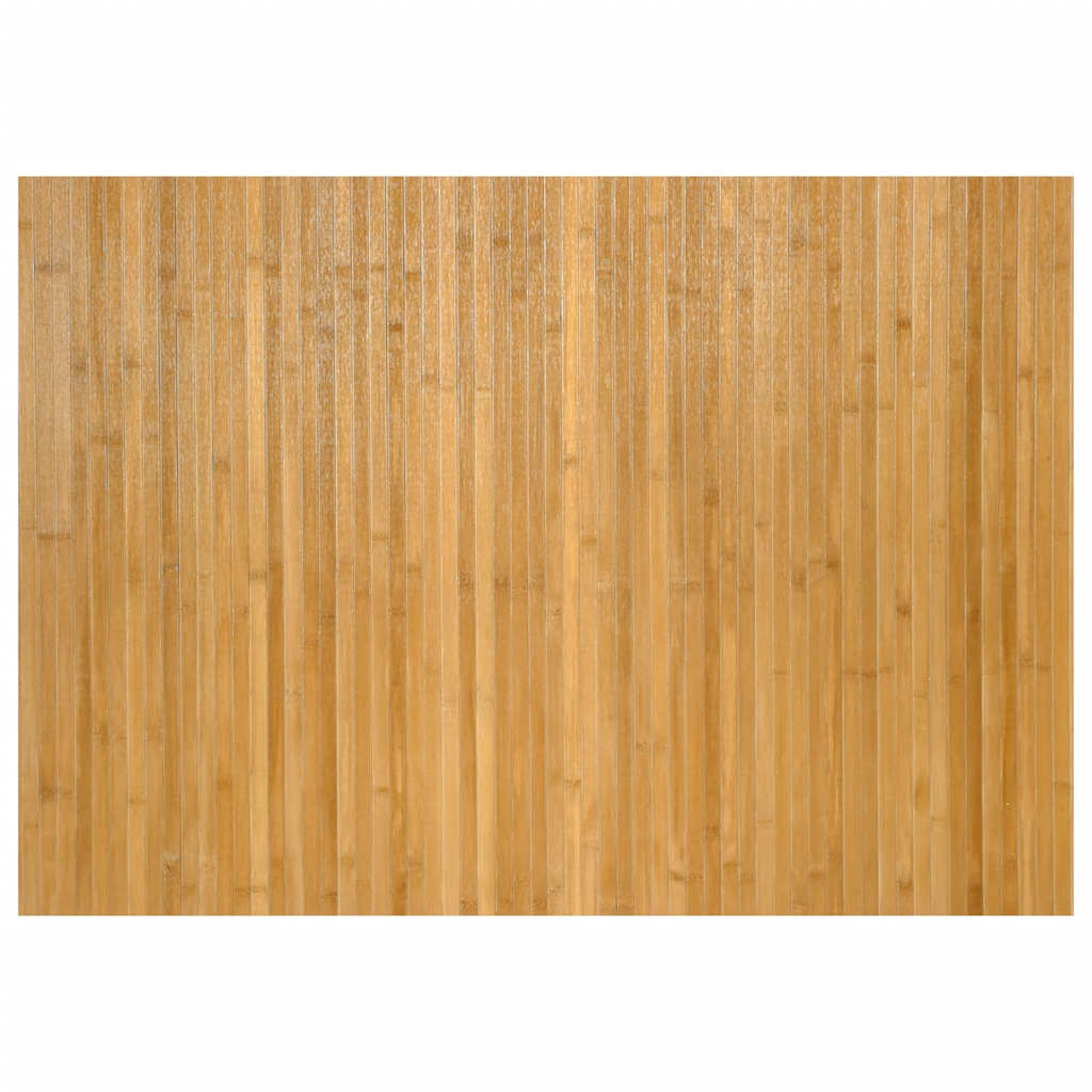 Tappeto Rettangolare Natura 70x100 cm in Bambù