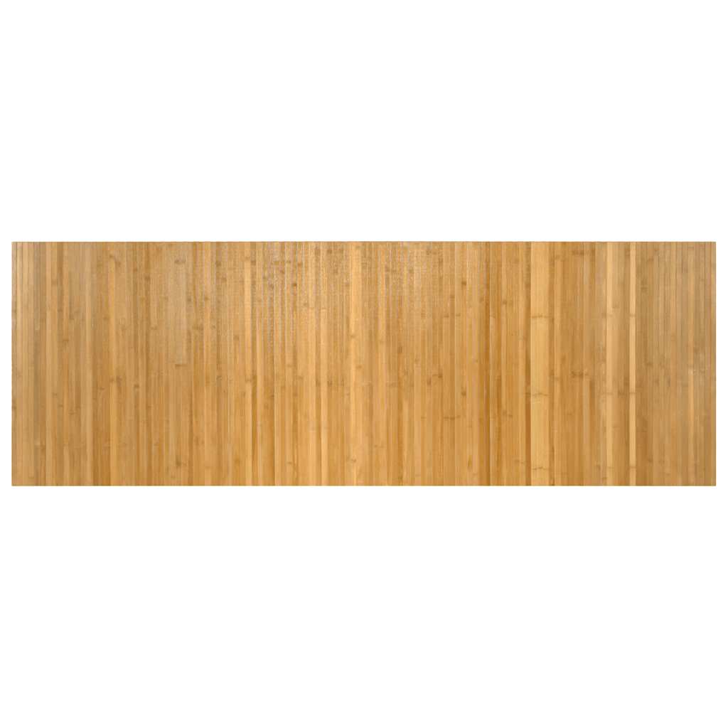 Tappeto Rettangolare Natura 70x200 cm in Bambù