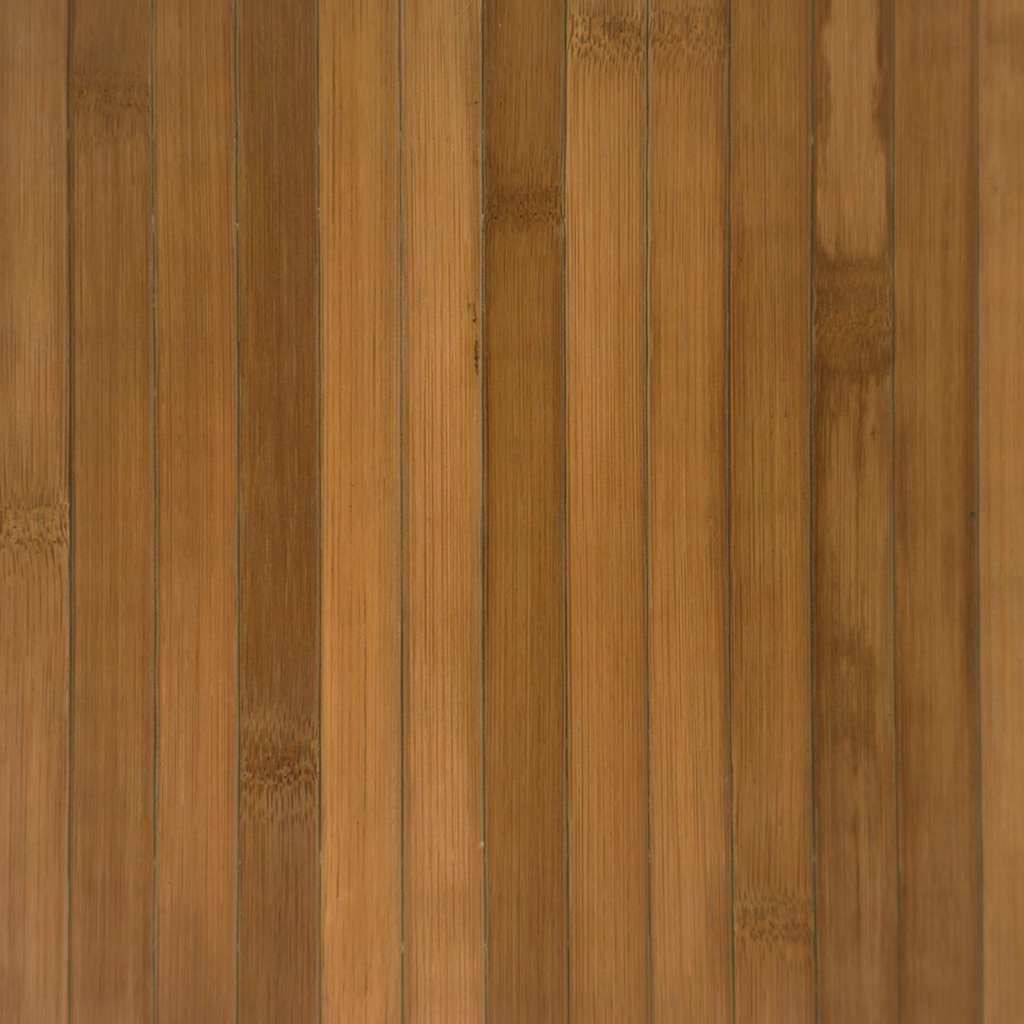 Tappeto Rettangolare Marrone 70x200 cm in Bambù