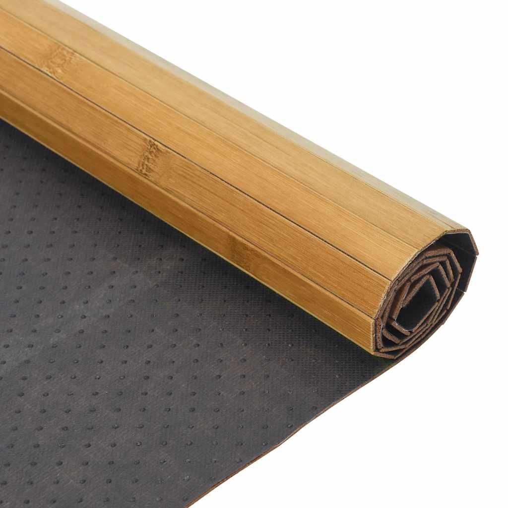 Tappeto Rettangolare Natura 70x400 cm in Bambù