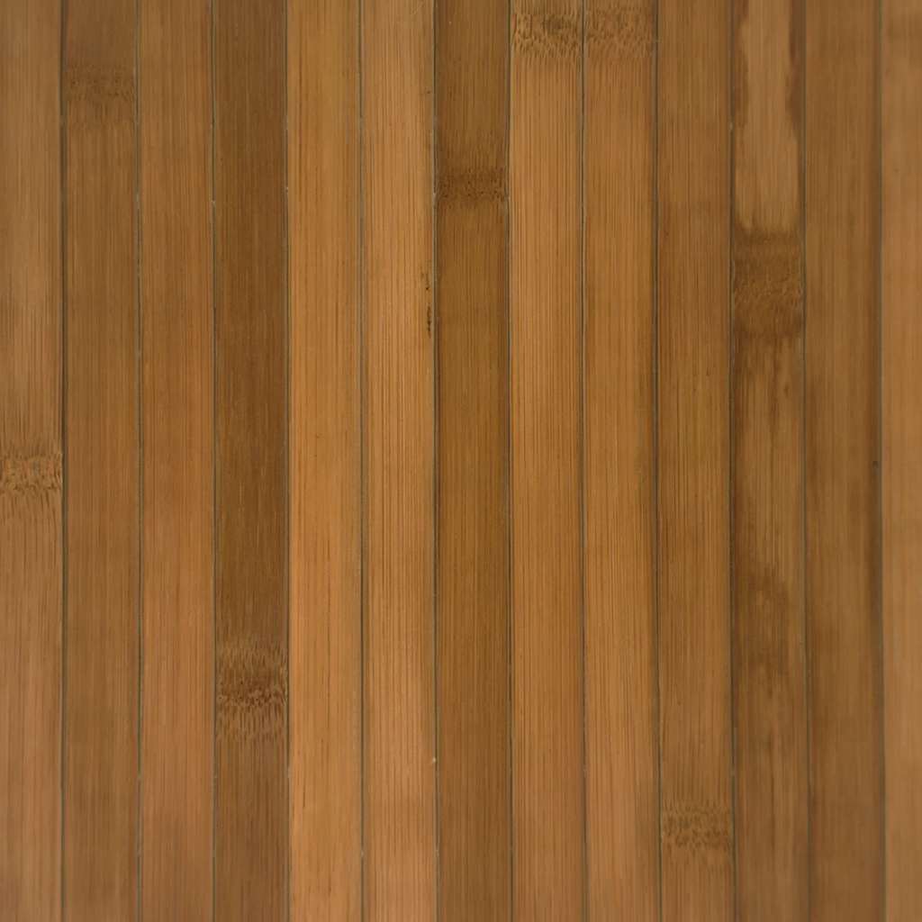 Tappeto Rettangolare Marrone 80x300 cm in Bambù