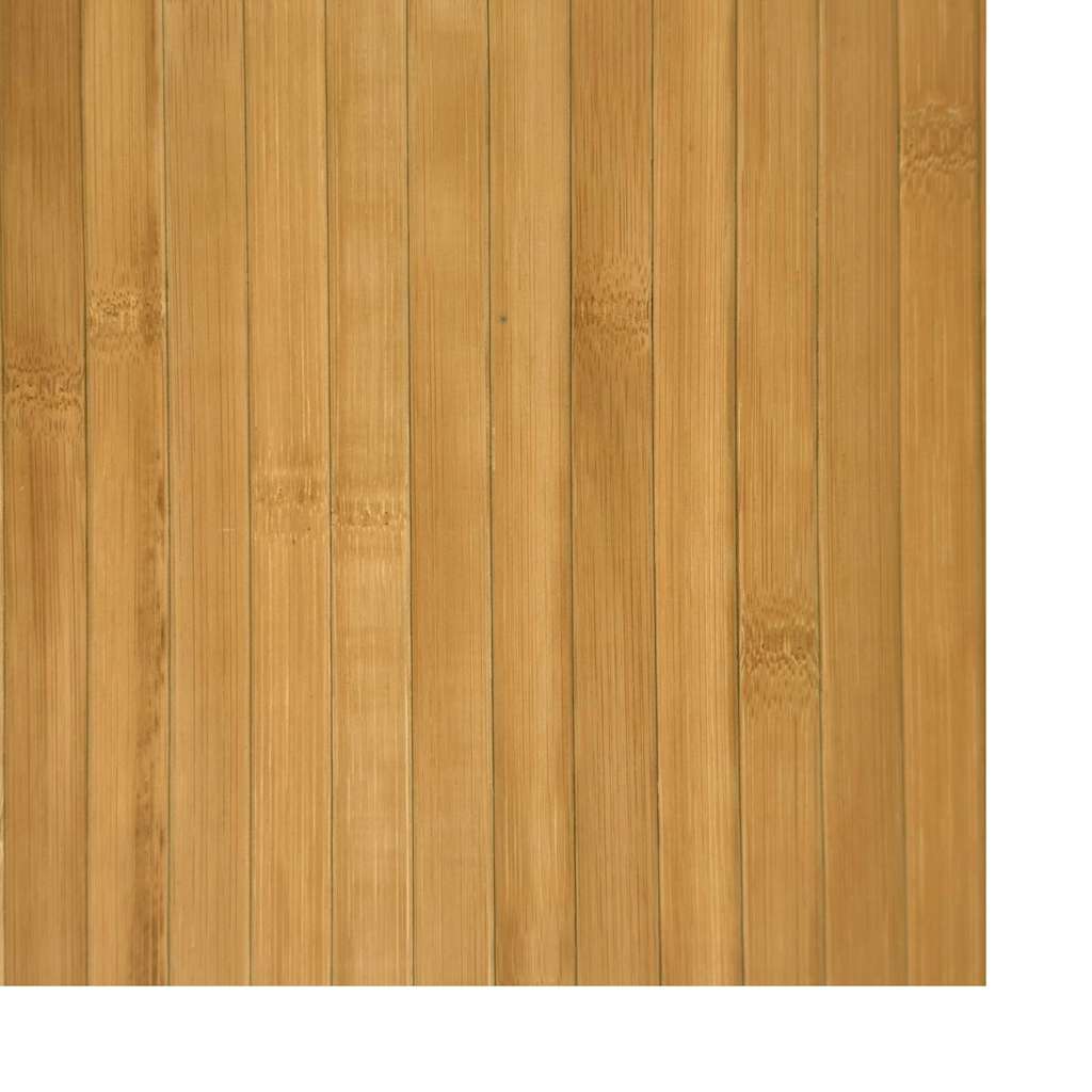 Tappeto Rettangolare Naturale 100x200 cm in Bambù
