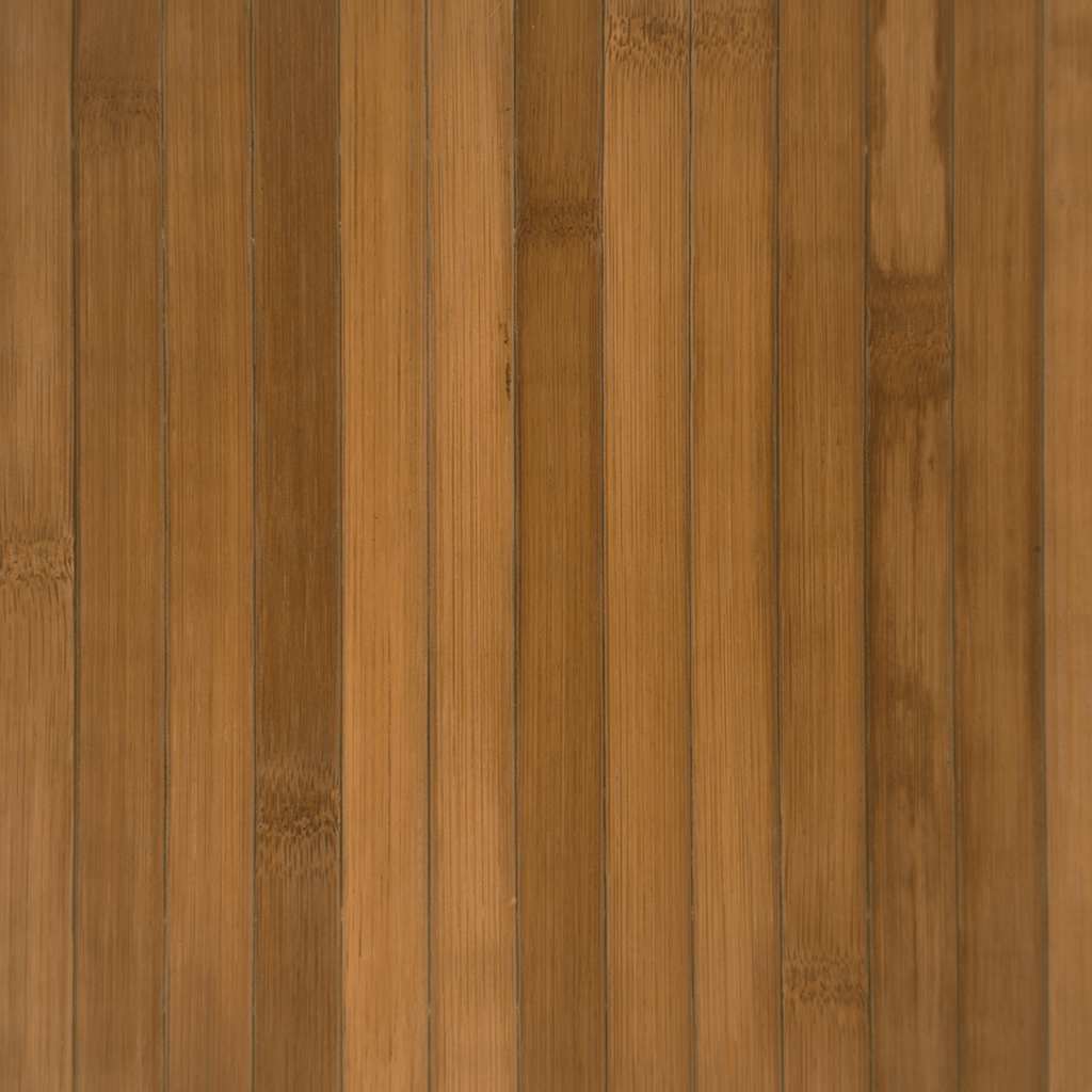 Tappeto Rettangolare Marrone 60x500 cm in Bambù