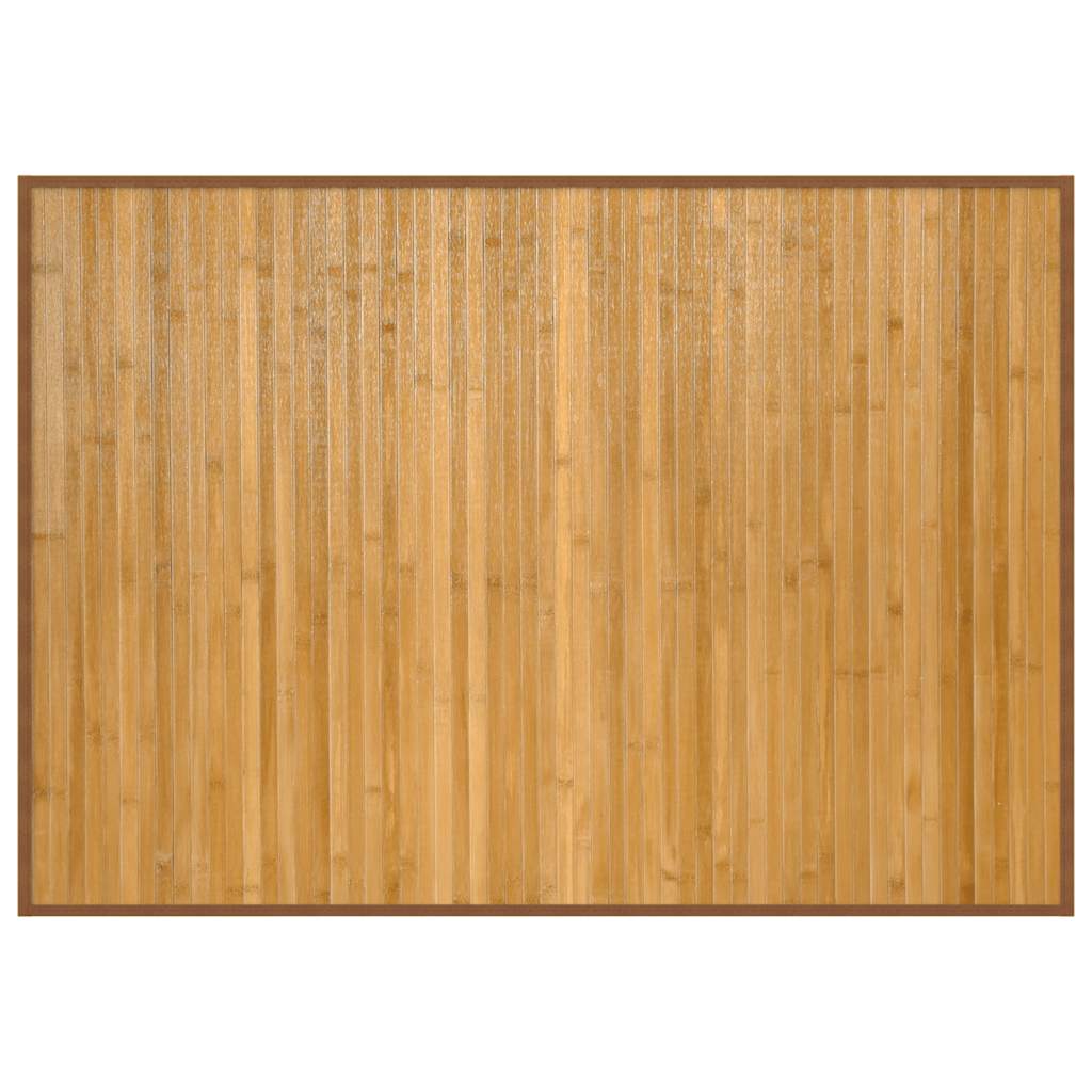 Tappeto Rettangolare Natura 70x100 cm in Bambù