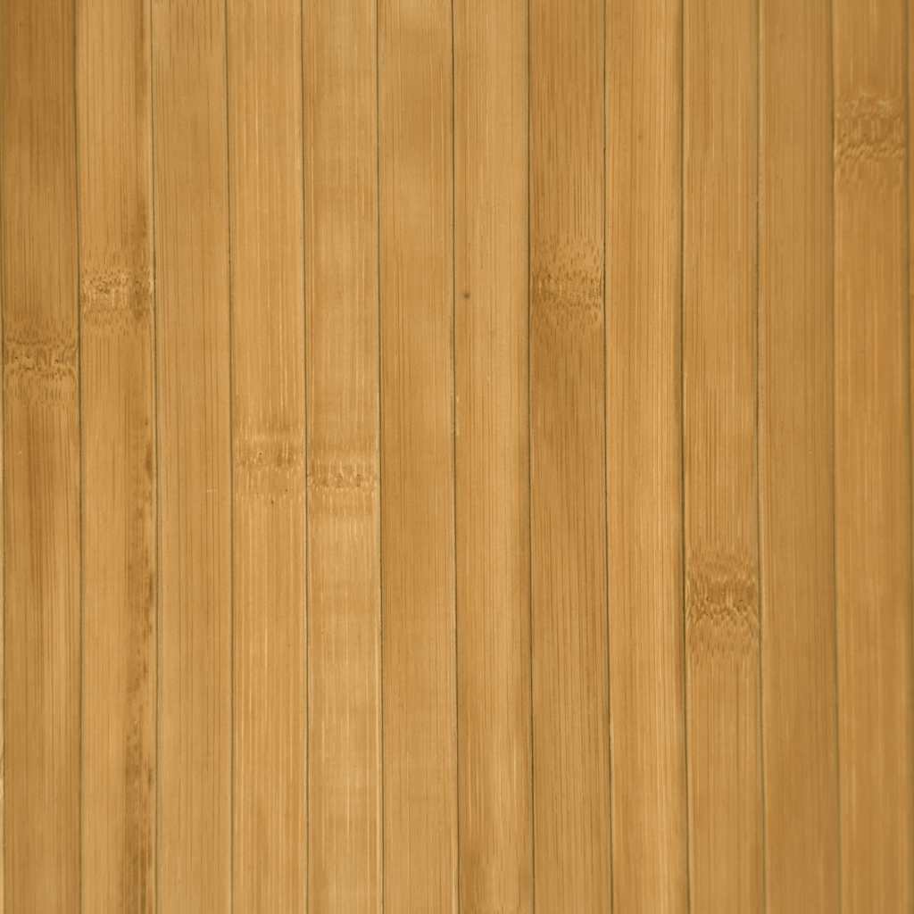 Tappeto Rettangolare Natura 70x100 cm in Bambù
