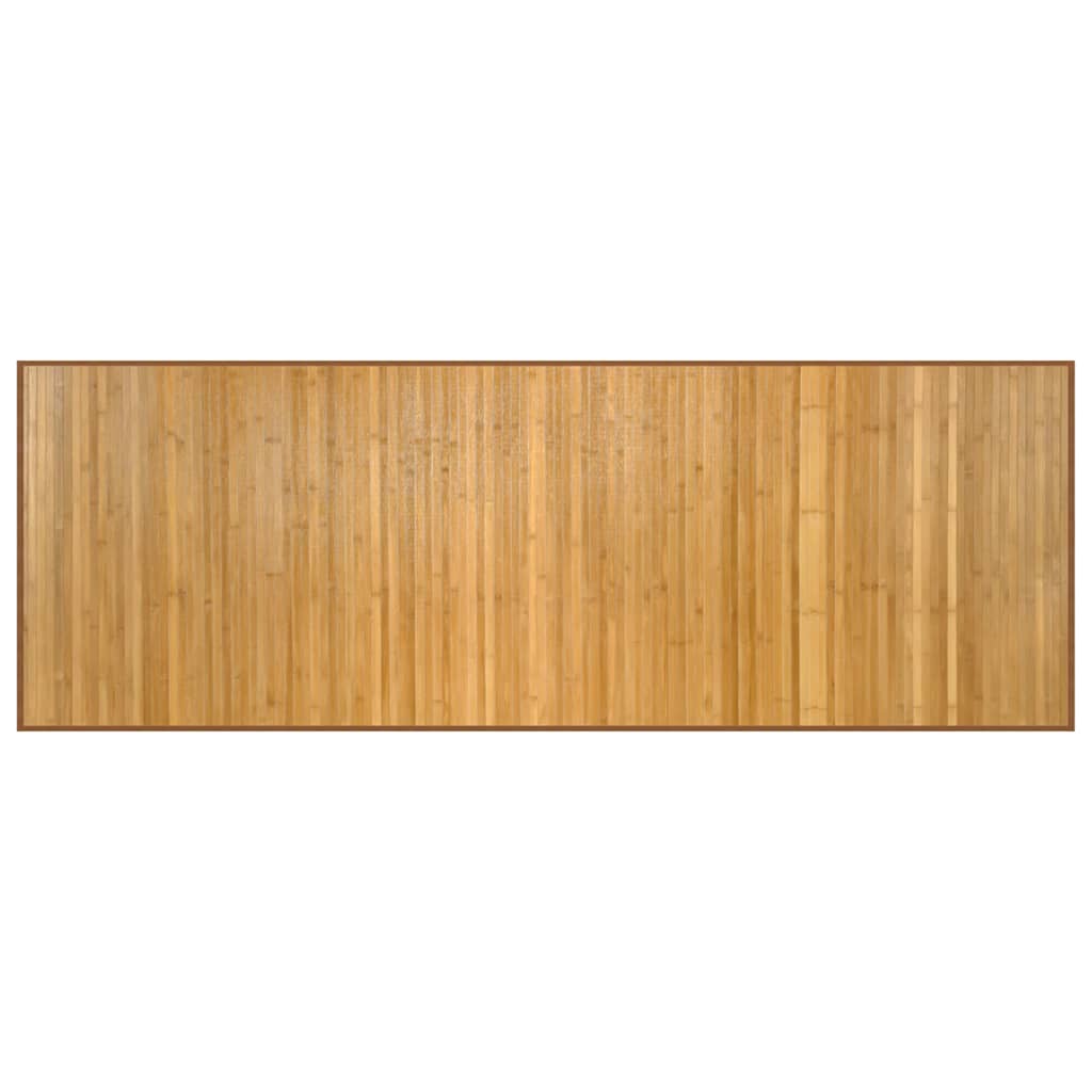 Tappeto Rettangolare Natura 70x200 cm in Bambù