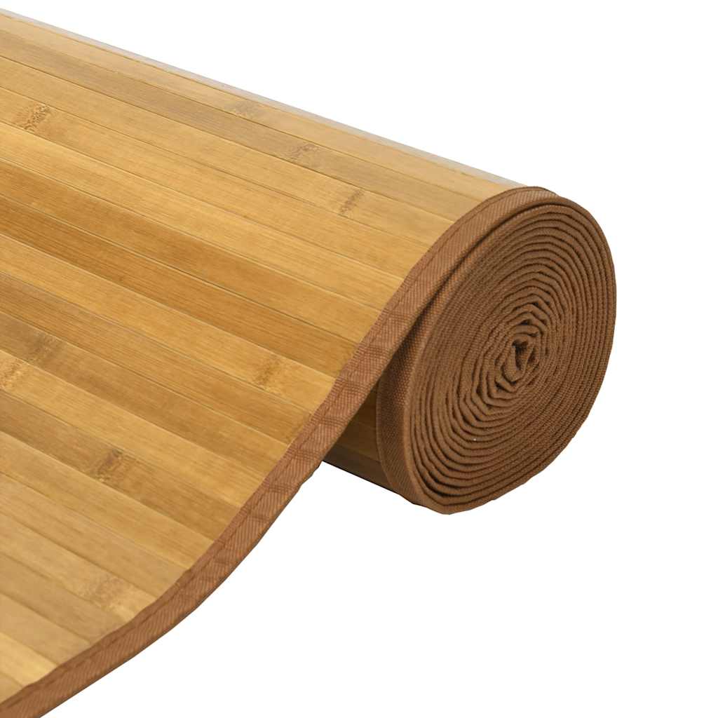 Tappeto Rettangolare Natura 70x300 cm in Bambù