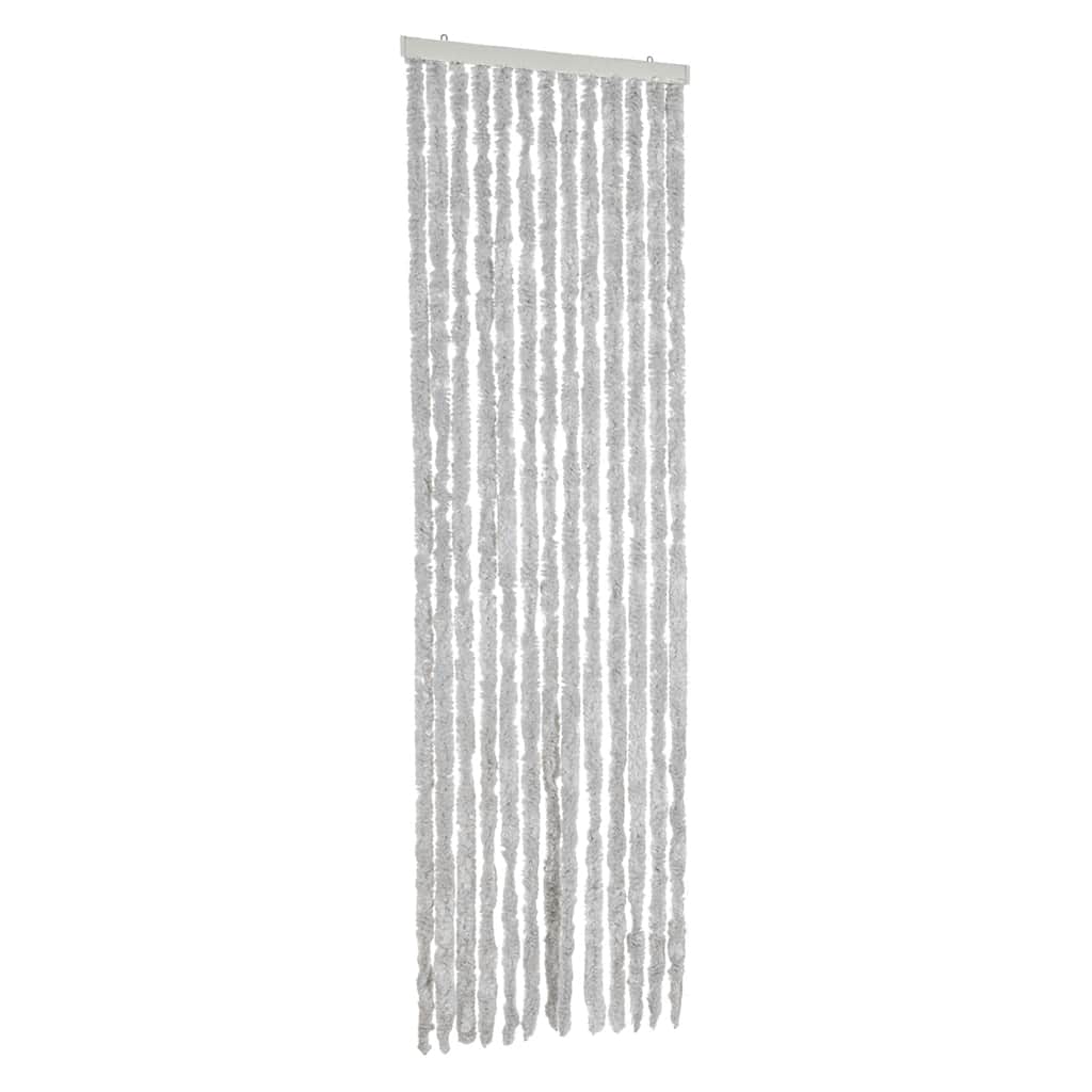 Tenda Antimosche Grigia 56x185 cm in Ciniglia