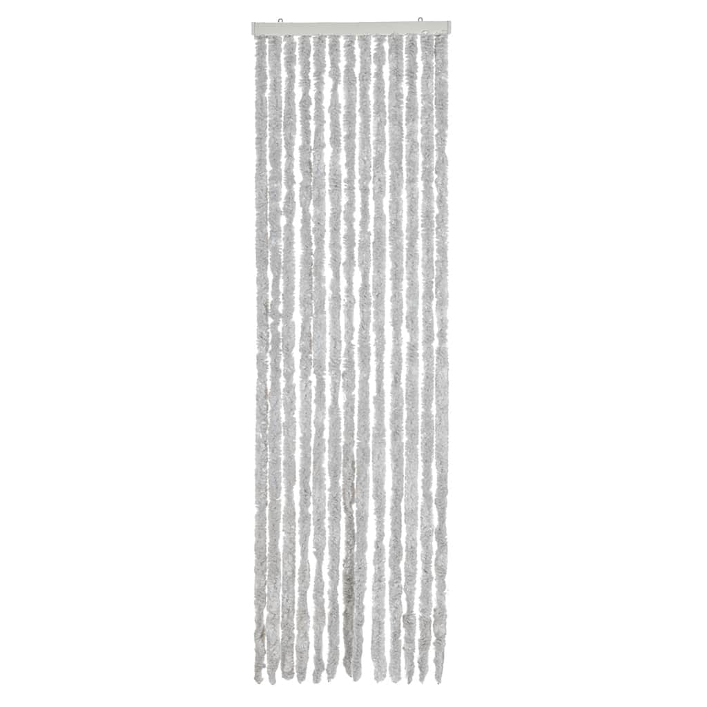 Tenda Antimosche Grigia 56x185 cm in Ciniglia