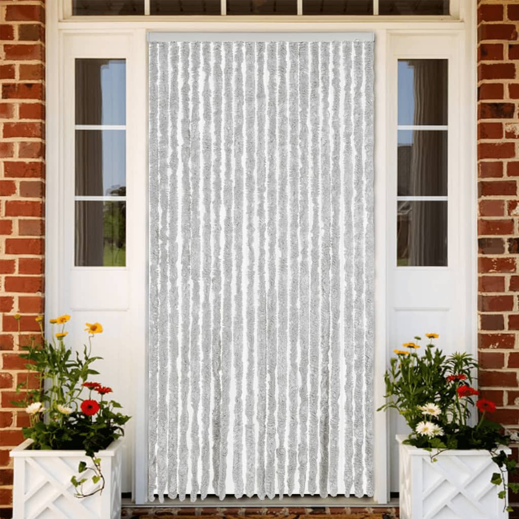 Tenda Antimosche Grigia 90x200 cm in Ciniglia