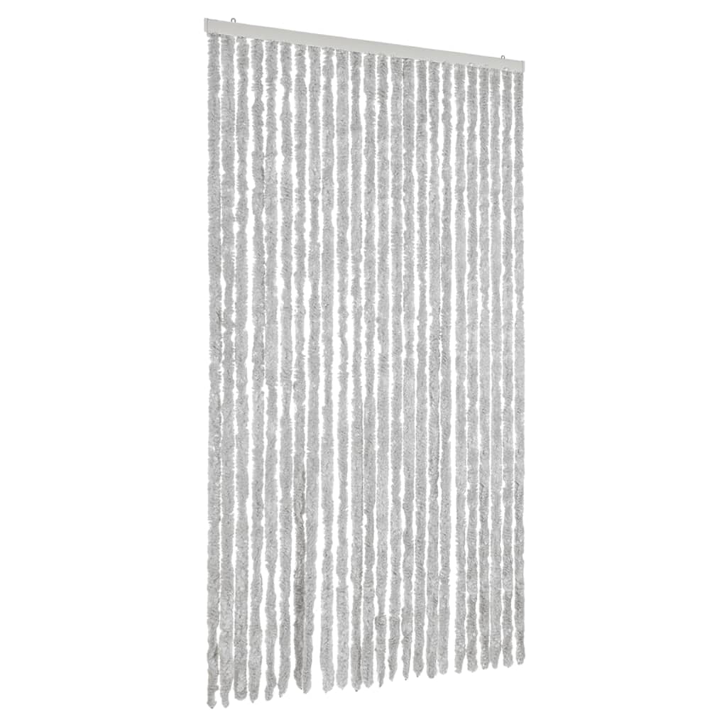 Tenda Antimosche Grigia 100x200 cm in Ciniglia