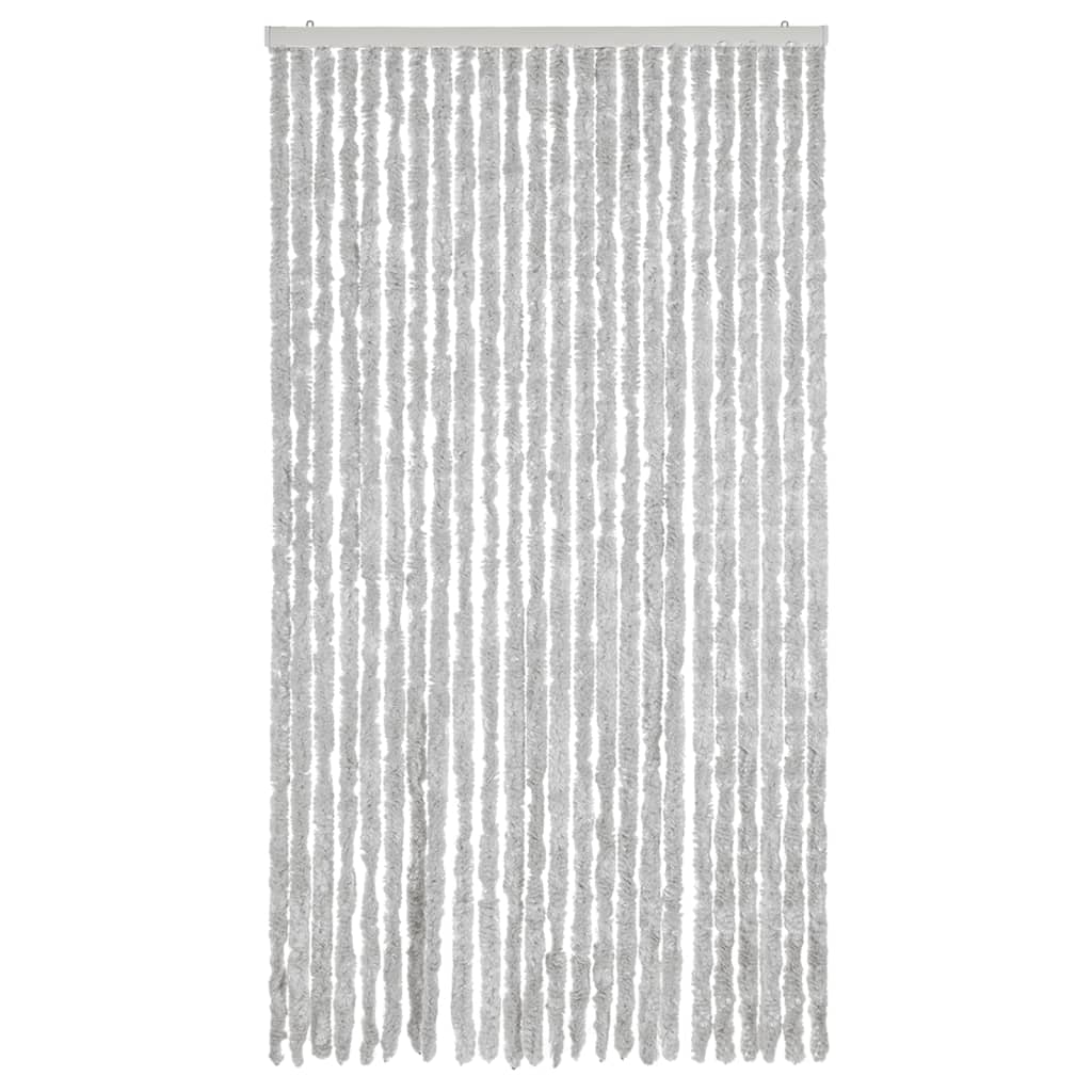 Tenda Antimosche Grigia 100x220 cm in Ciniglia