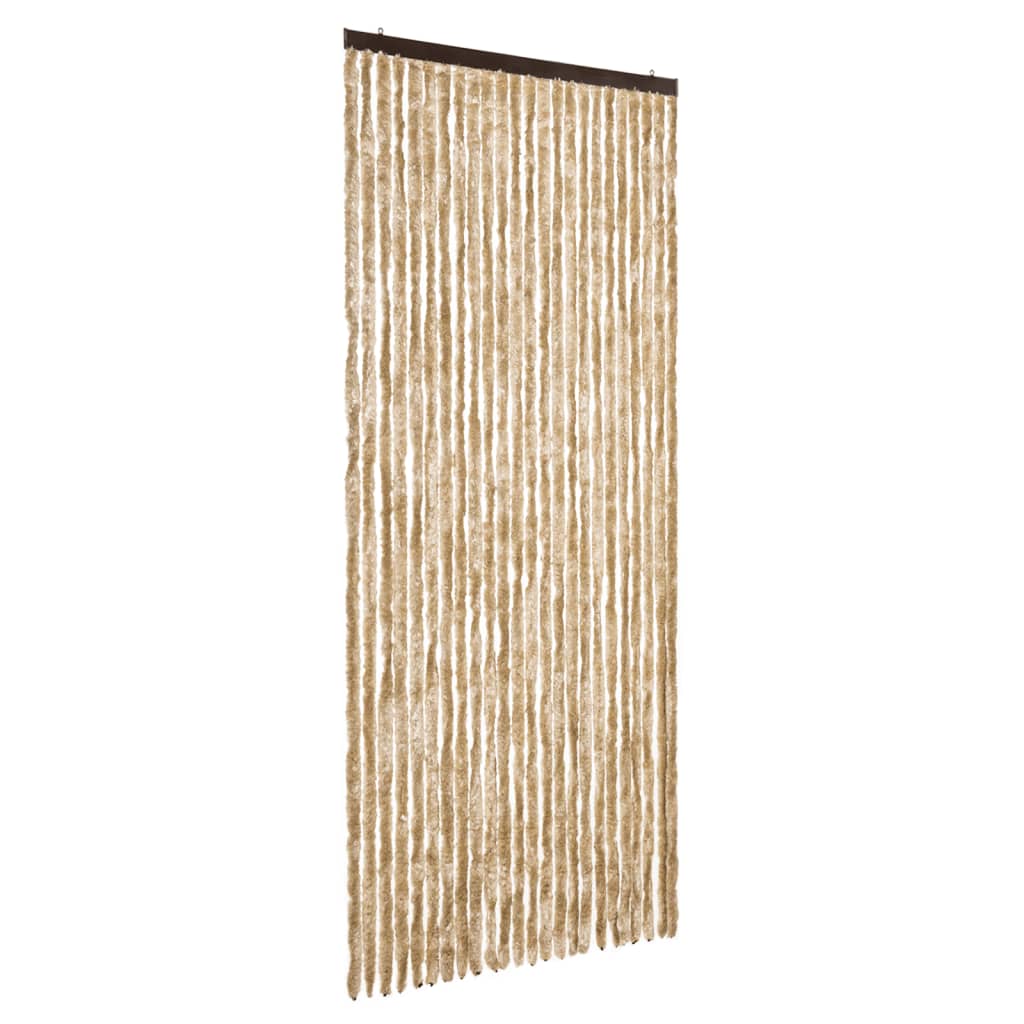 Tenda Antimosche Beige 100x200 cm in Ciniglia