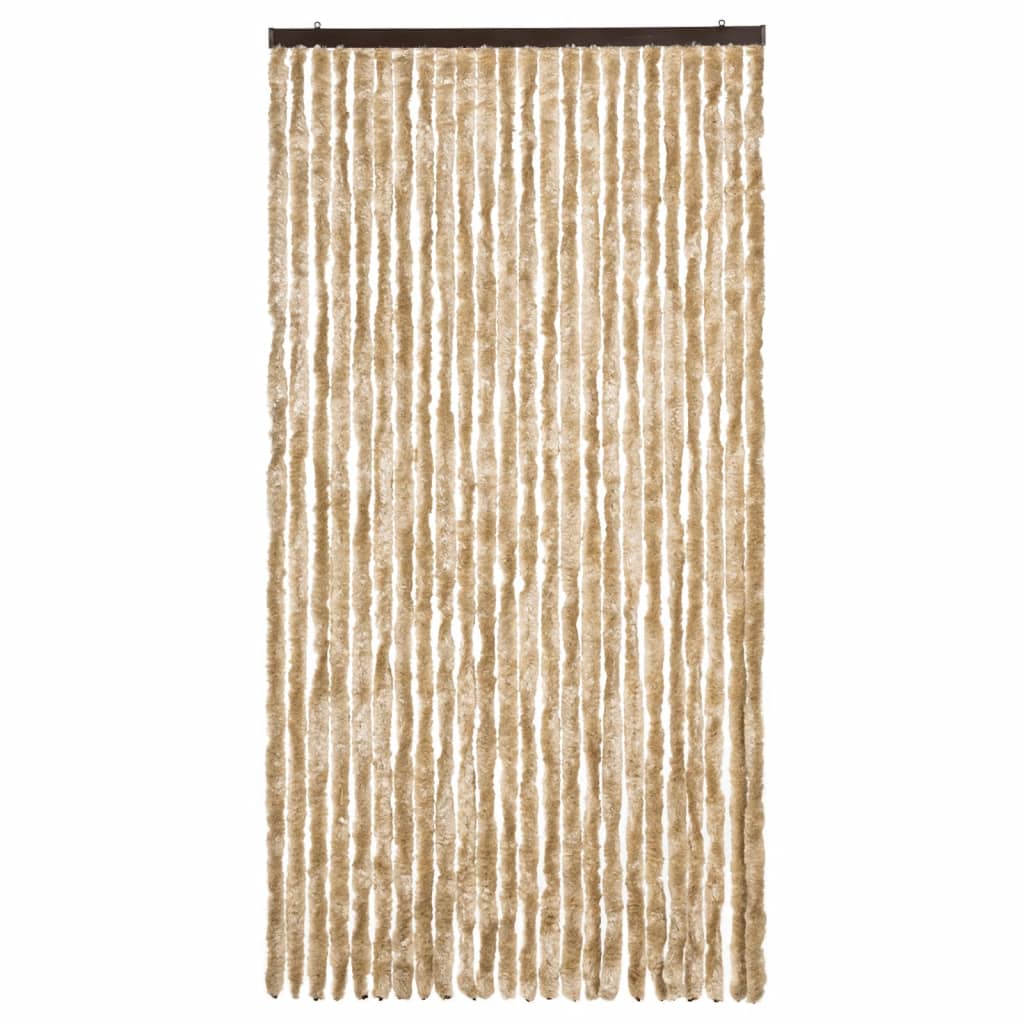 Tenda Antimosche Beige 100x200 cm in Ciniglia