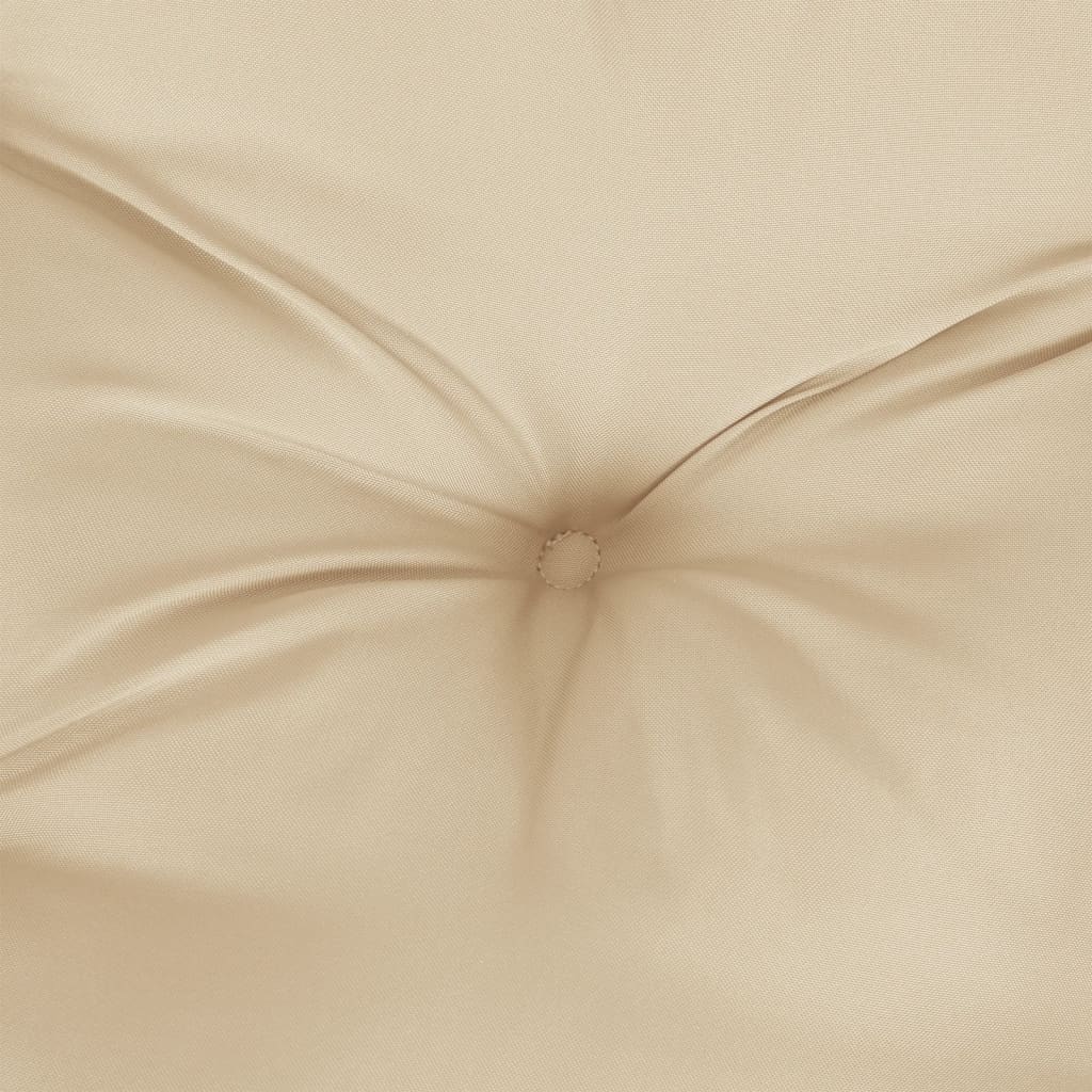 Cuscino da Esterno 6 pz Beige 100 x 50 x 7 cm