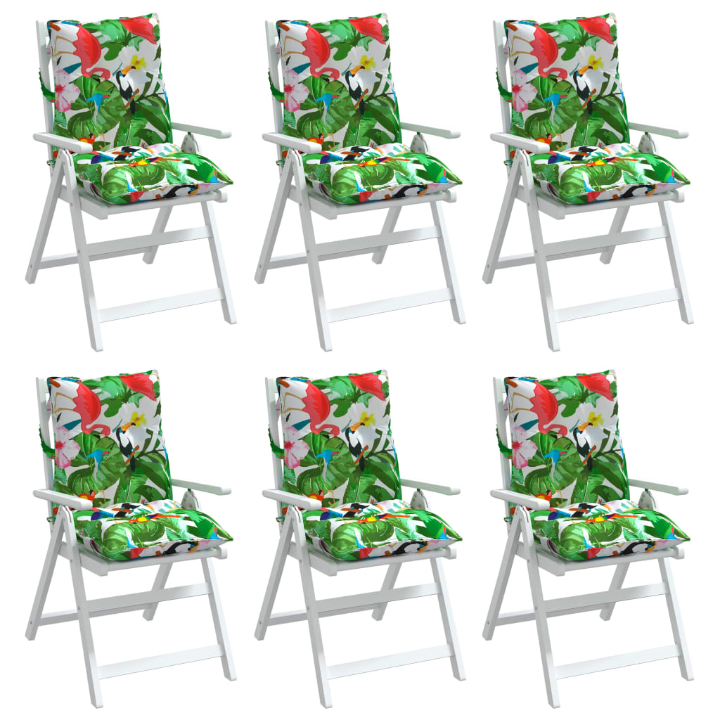 Cuscino da Esterno 6 pz Multicolore