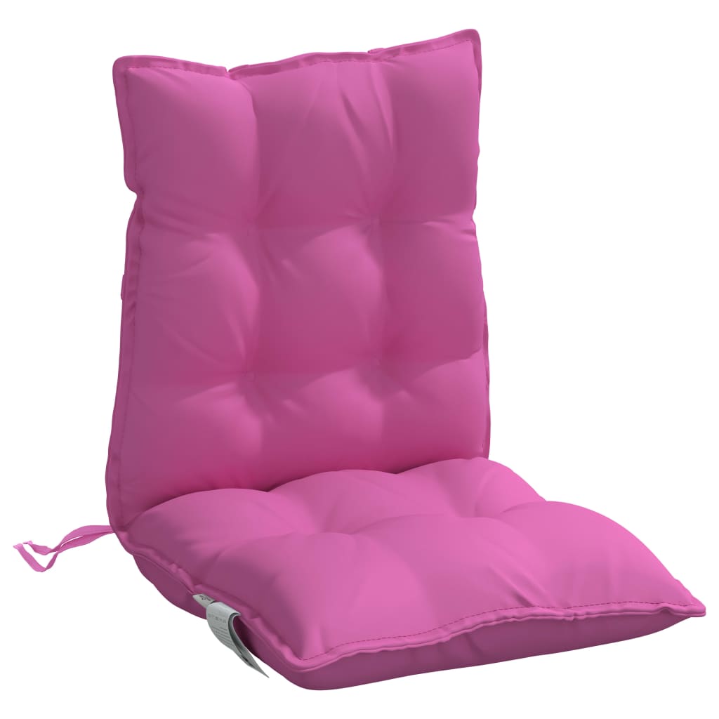 Cuscino da Esterno 4 pz Rosa 100 x 50 x 7 cm