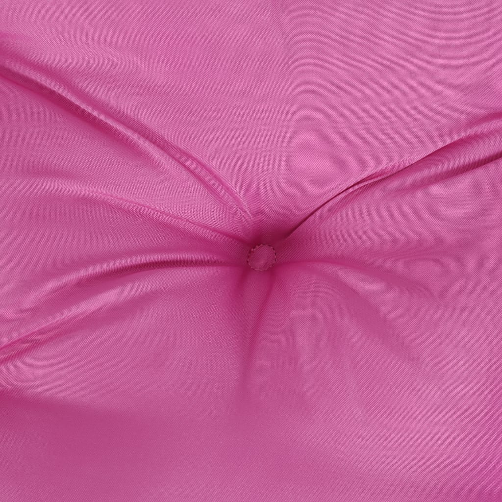 Cuscino da Esterno 4 pz Rosa 100 x 50 x 7 cm