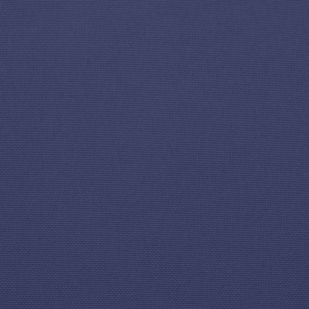Cuscino Panca Giardino Blu Marino 180x50x7 cm in Tessuto Oxford