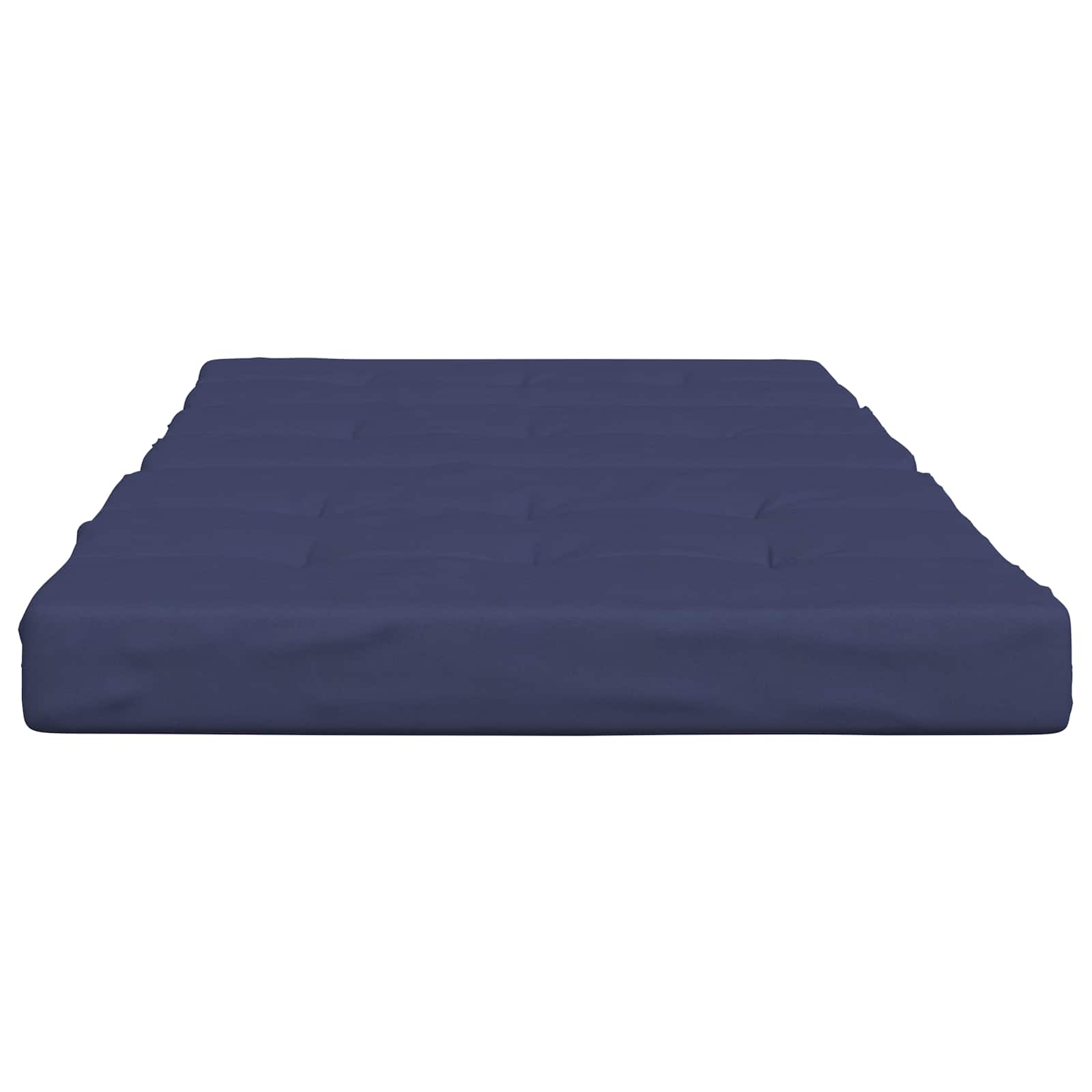 Cuscino da Esterno 2 pz Tessuto Blu navy 180 x 55 x 7 cm