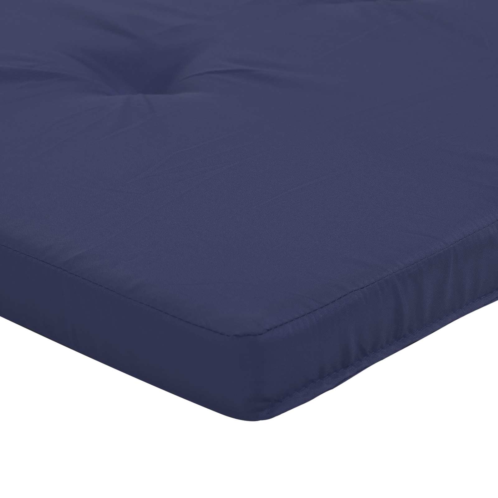 Cuscino da Esterno 2 pz Tessuto Blu navy 180 x 55 x 7 cm