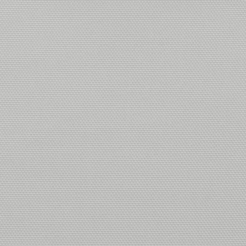 Paravento Balcone Grigio chiaro 75x600cm 100% Poliestere Oxford