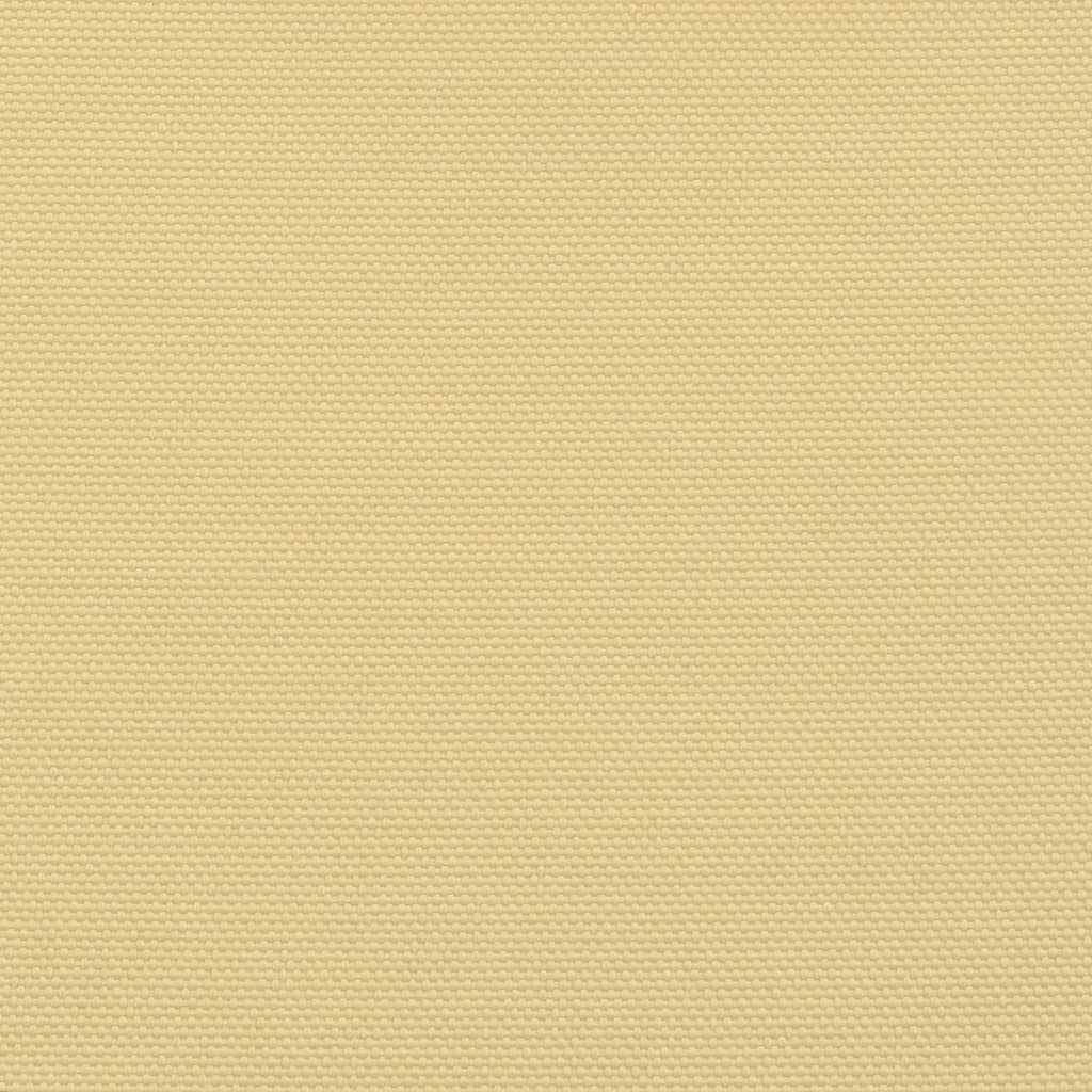 Paravento da Balcone Sabbia 75x400 cm 100% Poliestere Oxford
